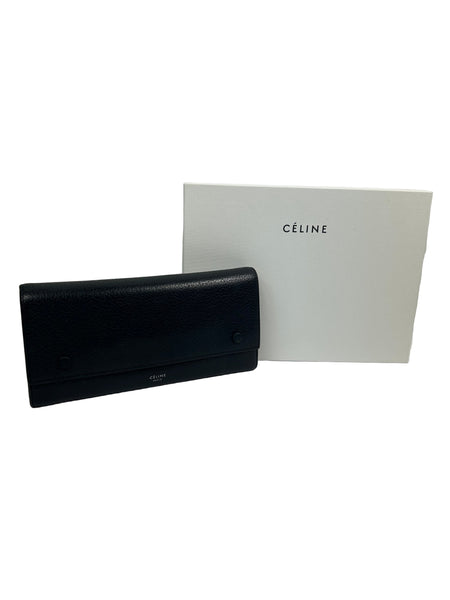 Celine Multifunction Flap Long Wallet