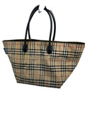 Burberry Nova Check Tote Bag
