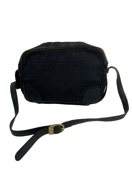Fendi Zucca Monogram Crossbody Bag