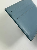 Salvatore Ferragamo Leather Card Holder