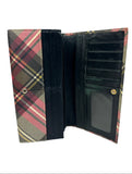 Vivienne Westwood Tartan Orb Long Wallet