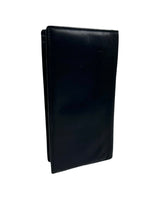 Gucci Black Leather Long Wallet