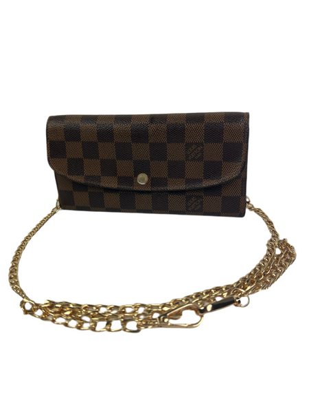 Louis Vuitton Damier Ebene Long Wallet