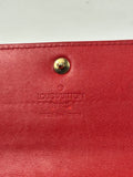 Louis Vuitton Vernis Leather Wallet on Chain