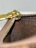 Louis Vuitton Damier Ebene Cles Pouch