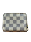 Louis Vuitton Damier azur zippy wallet