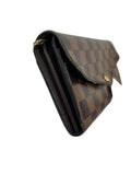 Louis Vuitton Damier Ebene Envelope Long Wallet