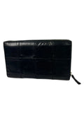 Bottega Veneta Leather Block Zippy Wallet