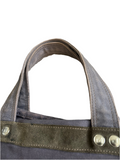 Marc Jacobs Multi Logo Lilac Canvas Tote Bag