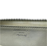 Jimmy Choo Studded Leather Zippy wallet
