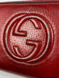 Gucci GG Soho Leather Zippy wallet