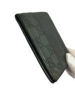 Gucci GG Monogram Leather Bifold Wallet
