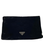 Prada Suede Tessuto Cosmetic Bag