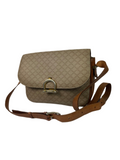 Celine Macadam Leather Crossbody Bag