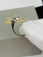 Vivienne Westwood Diamond orb ring