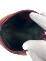 Gucci GG Canvas Momogram Cosmetic Bag