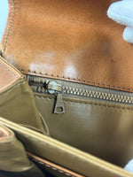 Celine Macadam Leather Crossbody Bag