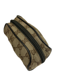 Gucci GG Canvas Monogram Cosmetic Bag