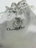 Dior Star Logo Ring One Size