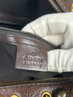 Gucci GG Crest Monogram Shoulder Bag