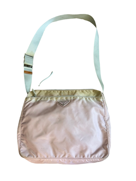 Prada Tessuto Nylon Crossbody Bag
