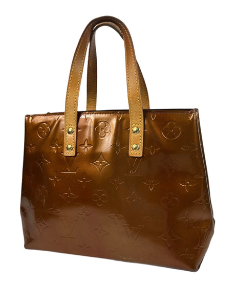 Louis Vuitton Vernis Reade Hand Bag