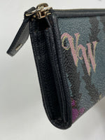 Vivienne Westwood Multi Heart Zippy Wallet