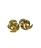 Givenchy Gold Tone Earrings