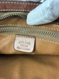 Celine Macadam Leather Clutch Bag