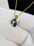 Vivienne Westwood Heart Orb Necklace