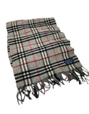 Burberry Nova Check Wool Scarf