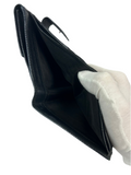 Ferragamo Black Leather Bifold Wallet