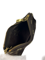 Louis Vuitton Canvas Monogram Cles Pouch