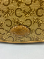 Celine C Monogram Leather Crossbody Bag