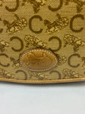Celine C Monogram Leather Crossbody Bag
