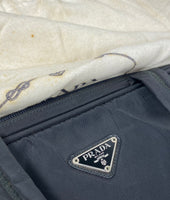 Prada Tessuto Nylon Shoulder Bag