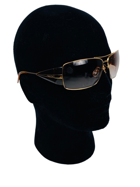 Prada SPR55 H Logo Sunglasses