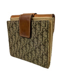 Dior Buckle Trotter Bifold Wallet