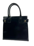 Gucci Black Leather Hand Bag