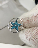 Dior Star Ring One Size