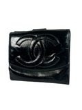 Chanel CC Leather Bifold Wallet