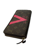 Louis Vuitton V Monogram Zippy Wallet
