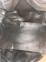 Celine Macadam Canvas Boston Bag