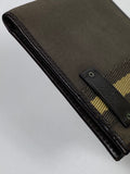 Gucci Striped Leather Bifold Wallet