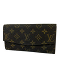 Louis Vuitton Monogram Long Wallet