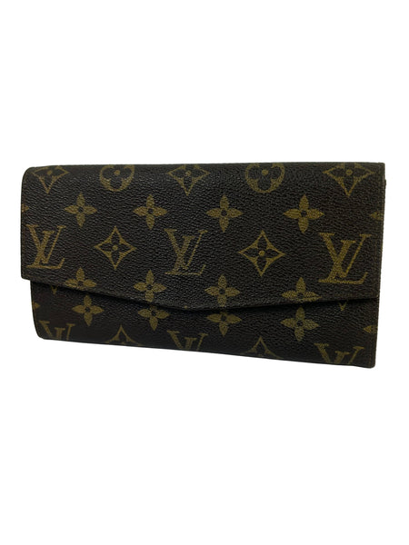 Louis Vuitton Monogram Long Wallet