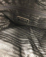 Prada Tessuto Nero Nylon Tote Bag