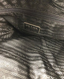 Prada Tessuto Nero Nylon Tote Bag