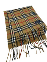 Burberry Nova Check Wool Scarf