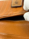 Dior Saddle Leather D Long Wallet